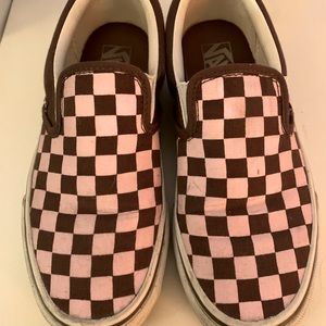 Checkerboard Vans